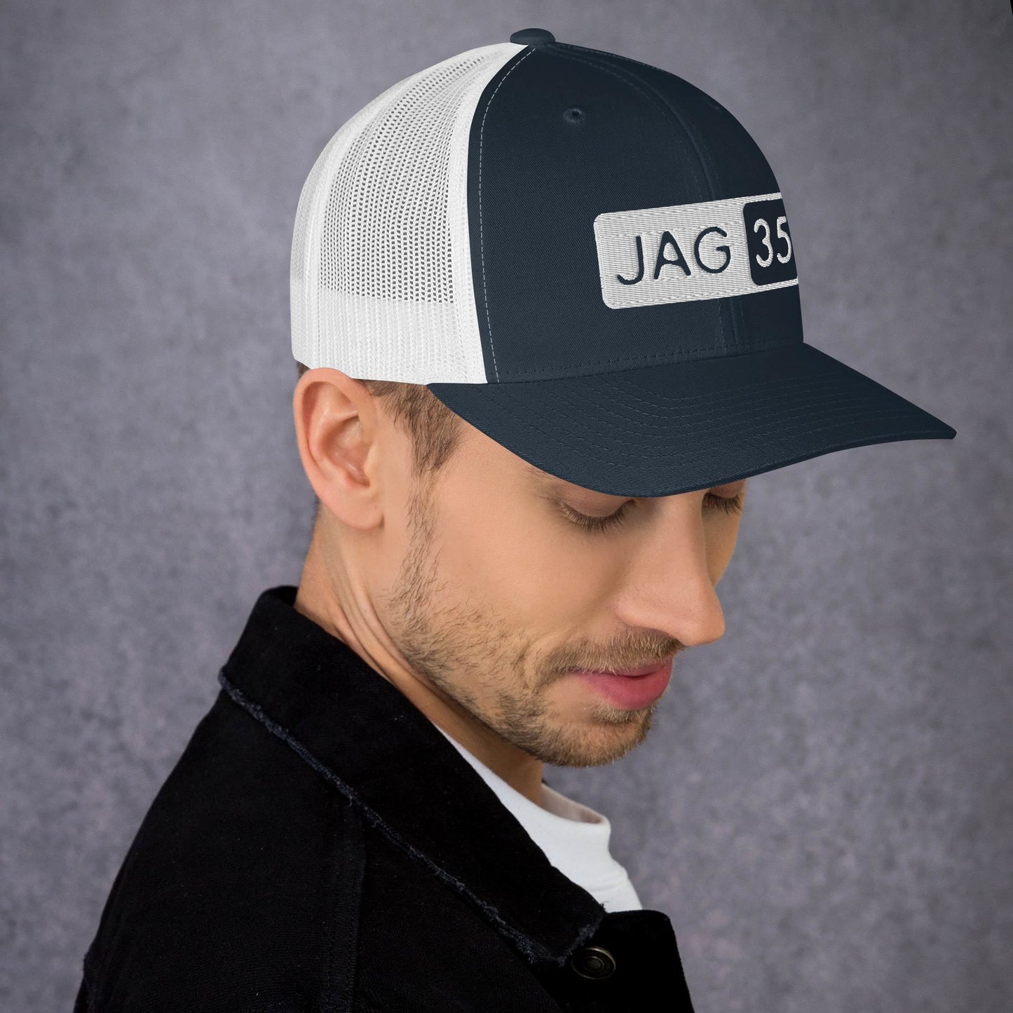 JAG35 Logo (Trucker Cap)