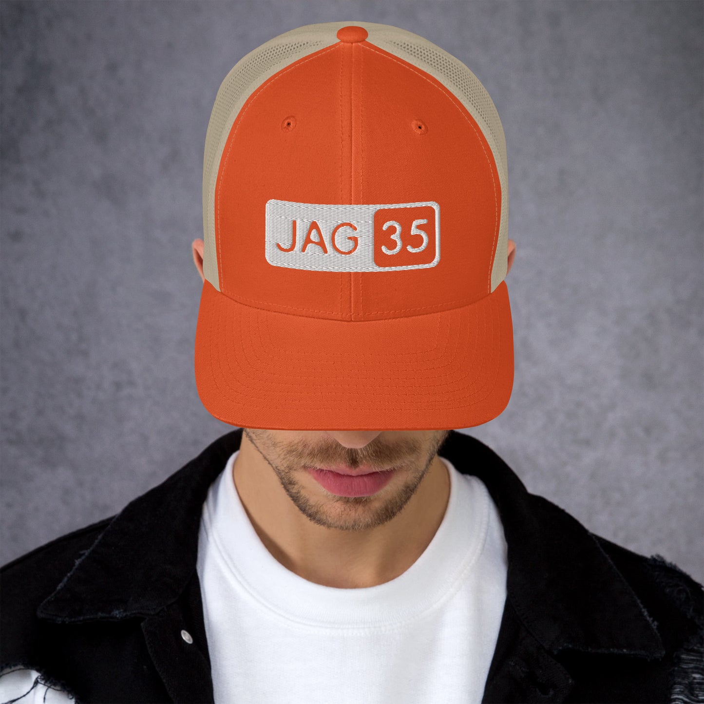 JAG35 Logo (Trucker Cap)