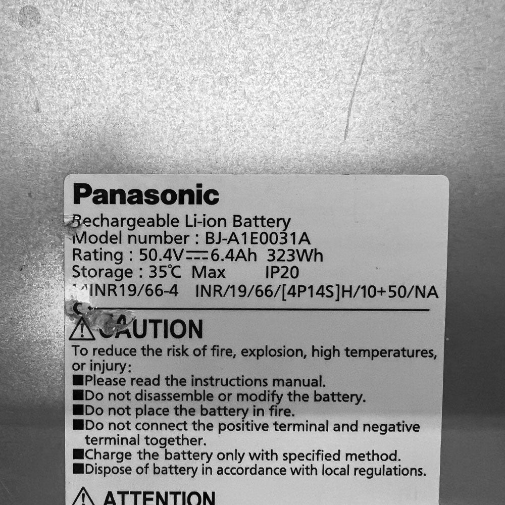 Server Battery Li-ion 51v 6Ah 306Wh