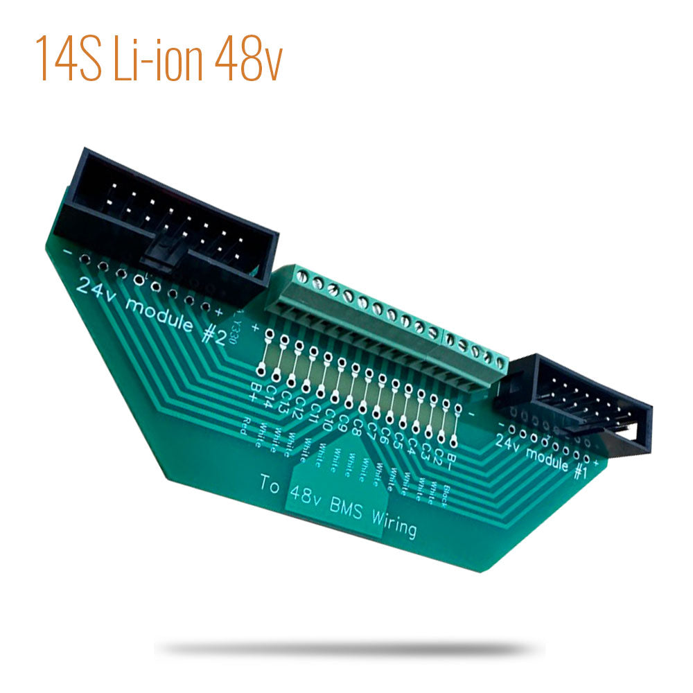 EasyBMS No-solder Populated PCB