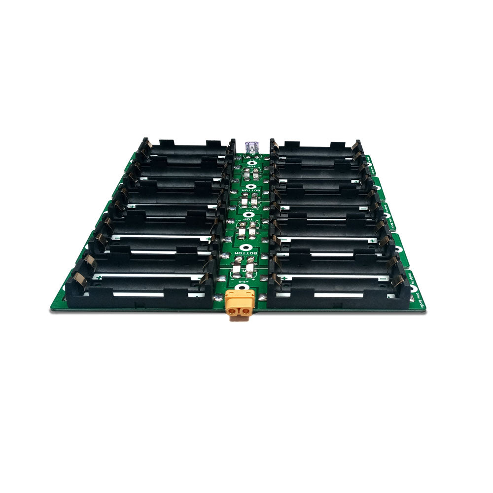 36v DIY Electric Skateboard PCB 20-Cell Battery Module