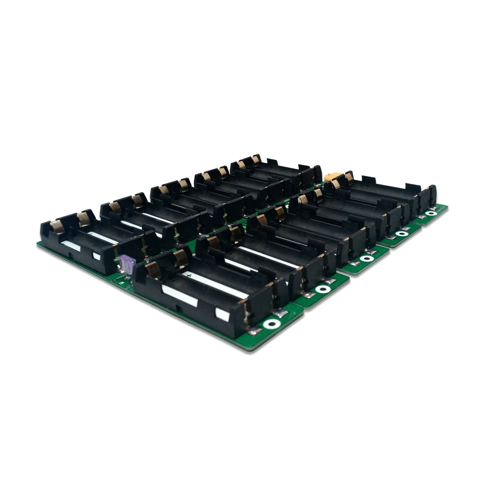 36v DIY Electric Skateboard PCB 20-Cell Battery Module