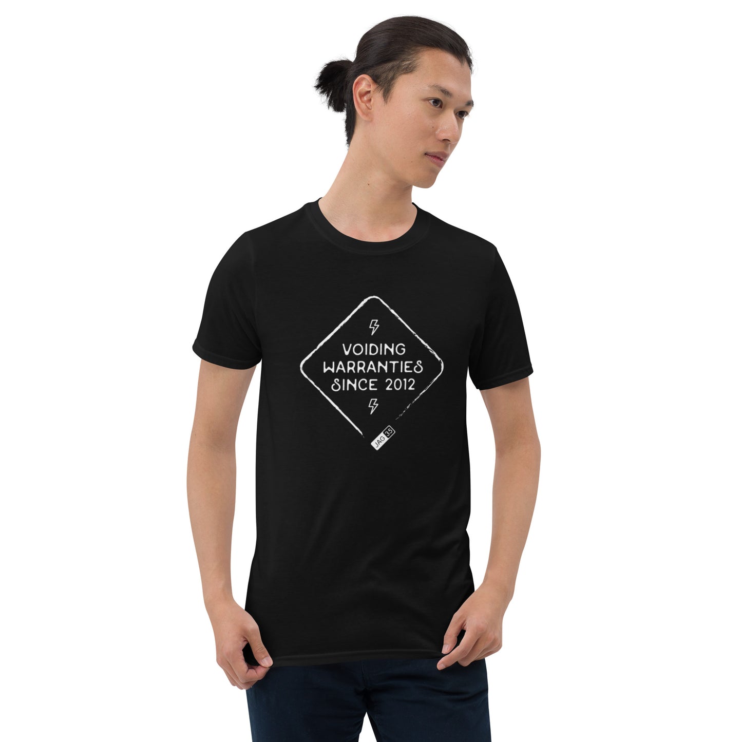 JAG35 Voids Warranties T-shirt (Short-Sleeve Unisex)