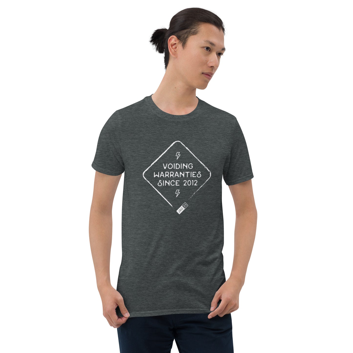 JAG35 Voids Warranties T-shirt (Short-Sleeve Unisex)