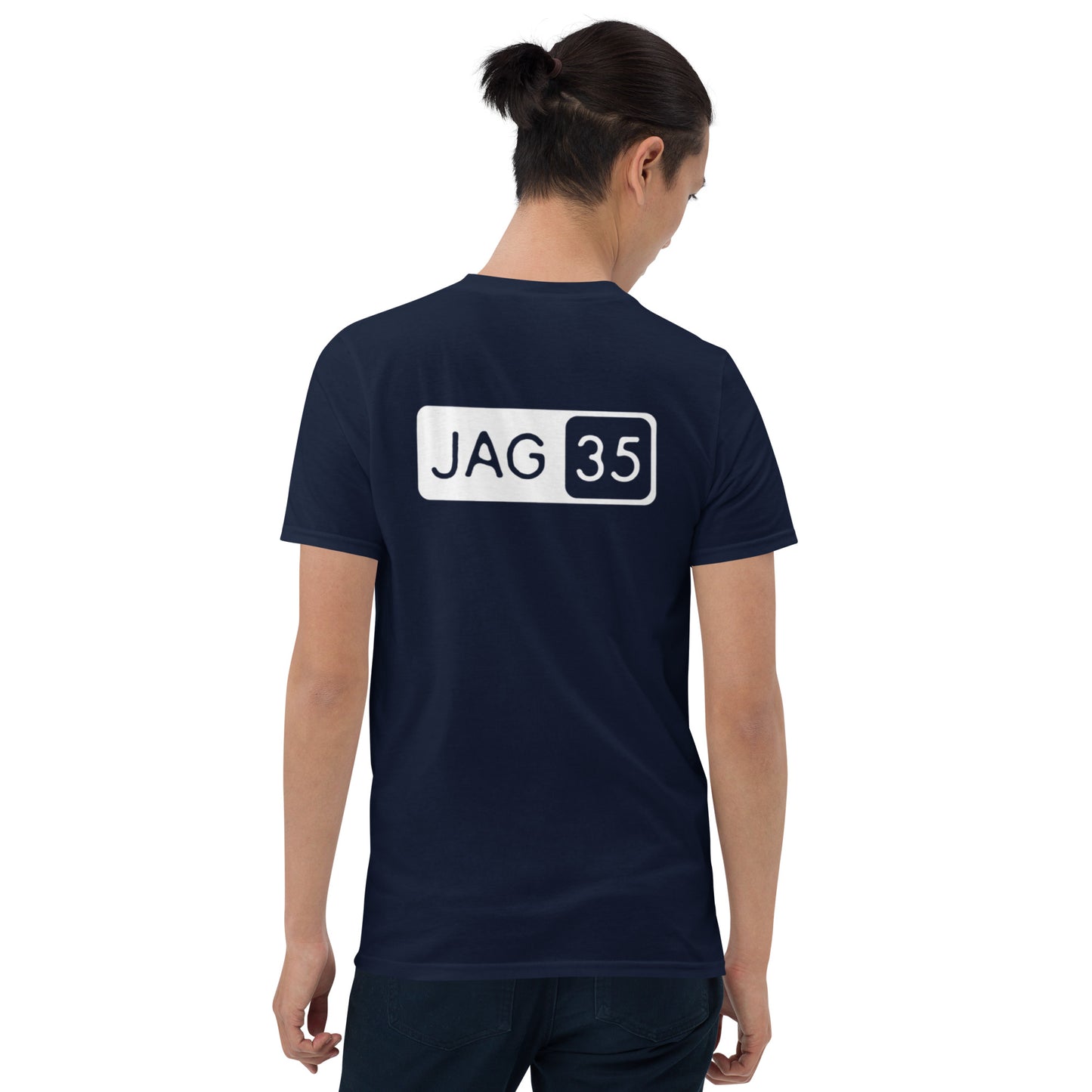 JAG35 Voids Warranties T-shirt (Short-Sleeve Unisex)