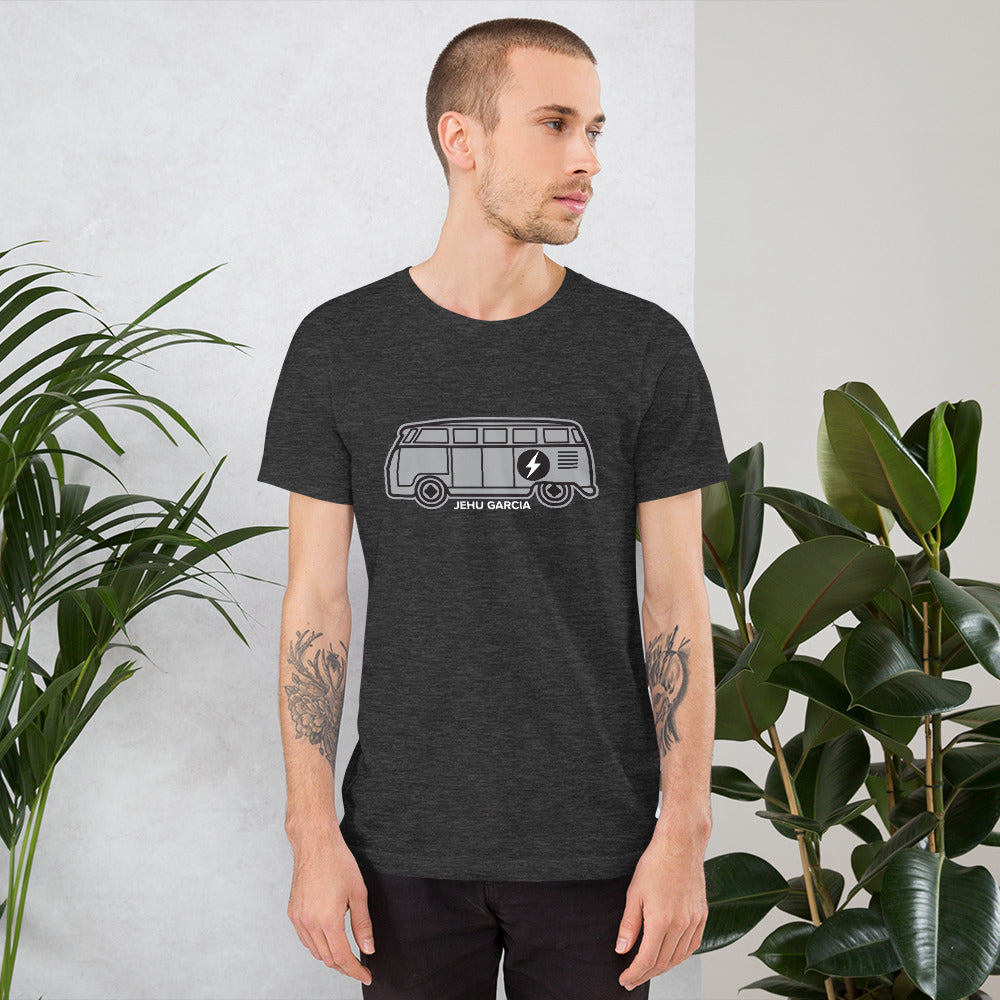 Electric Samba VW Bus  (Short-Sleeve Unisex T-Shirt)