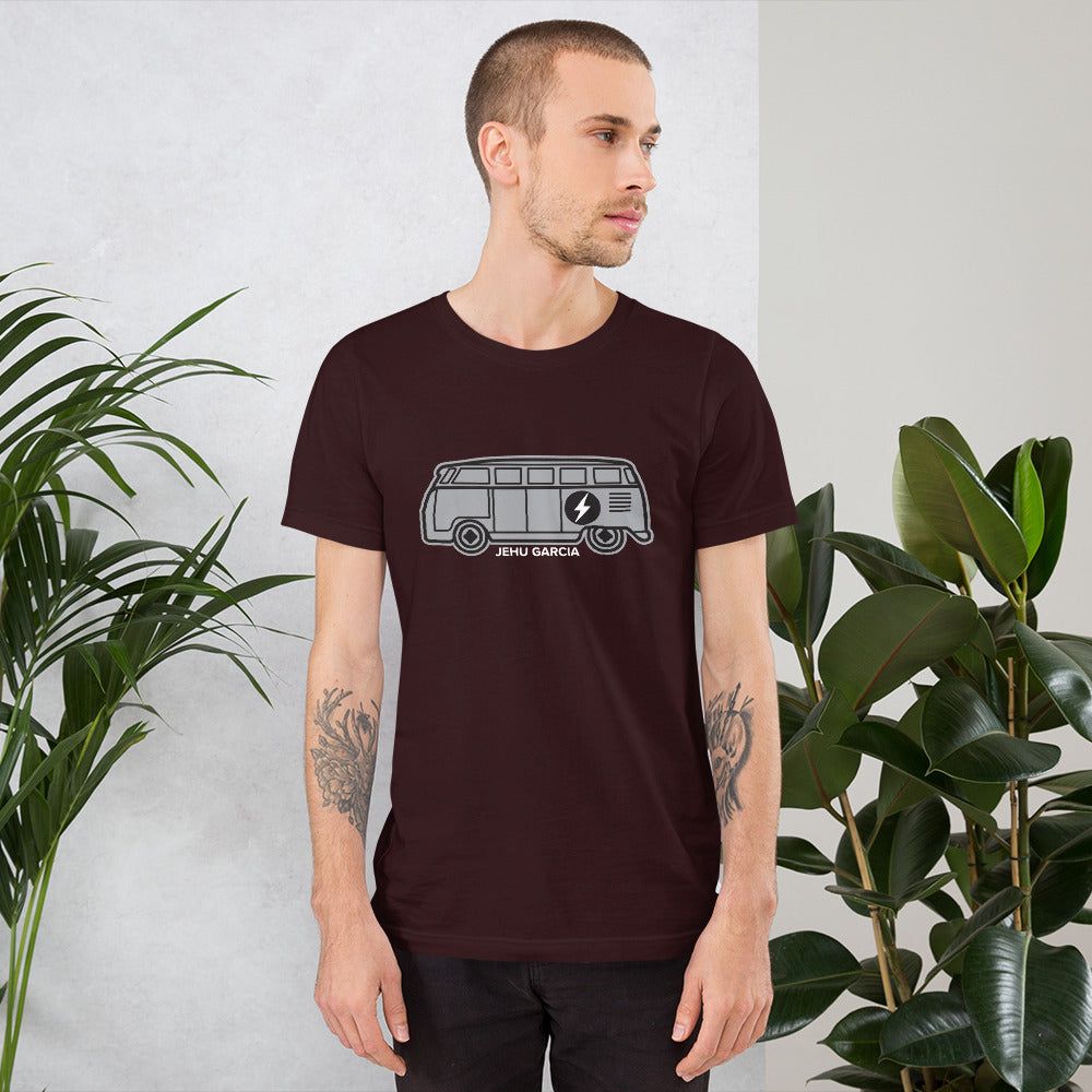 Electric Samba VW Bus (Short-Sleeve Unisex T-Shirt)