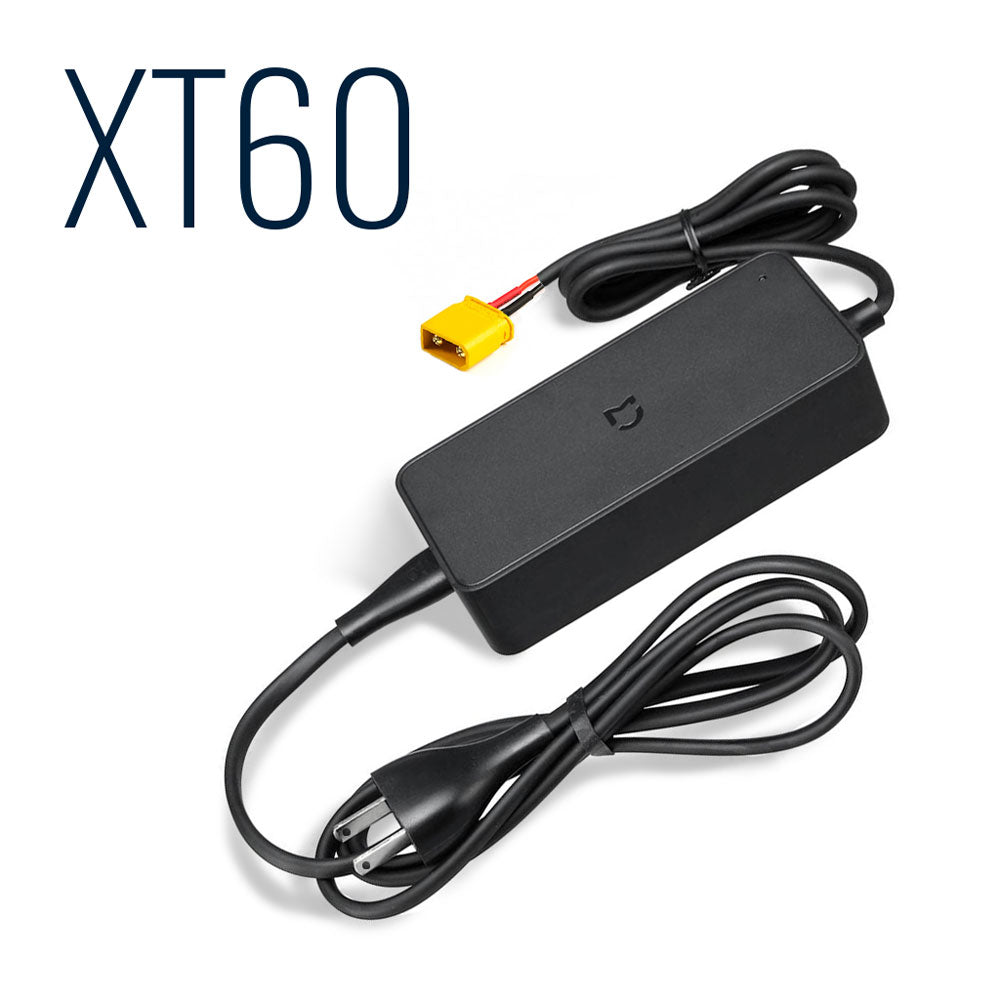 New 42v 1.7A Battery Charger + mu Cable by Xiaomi