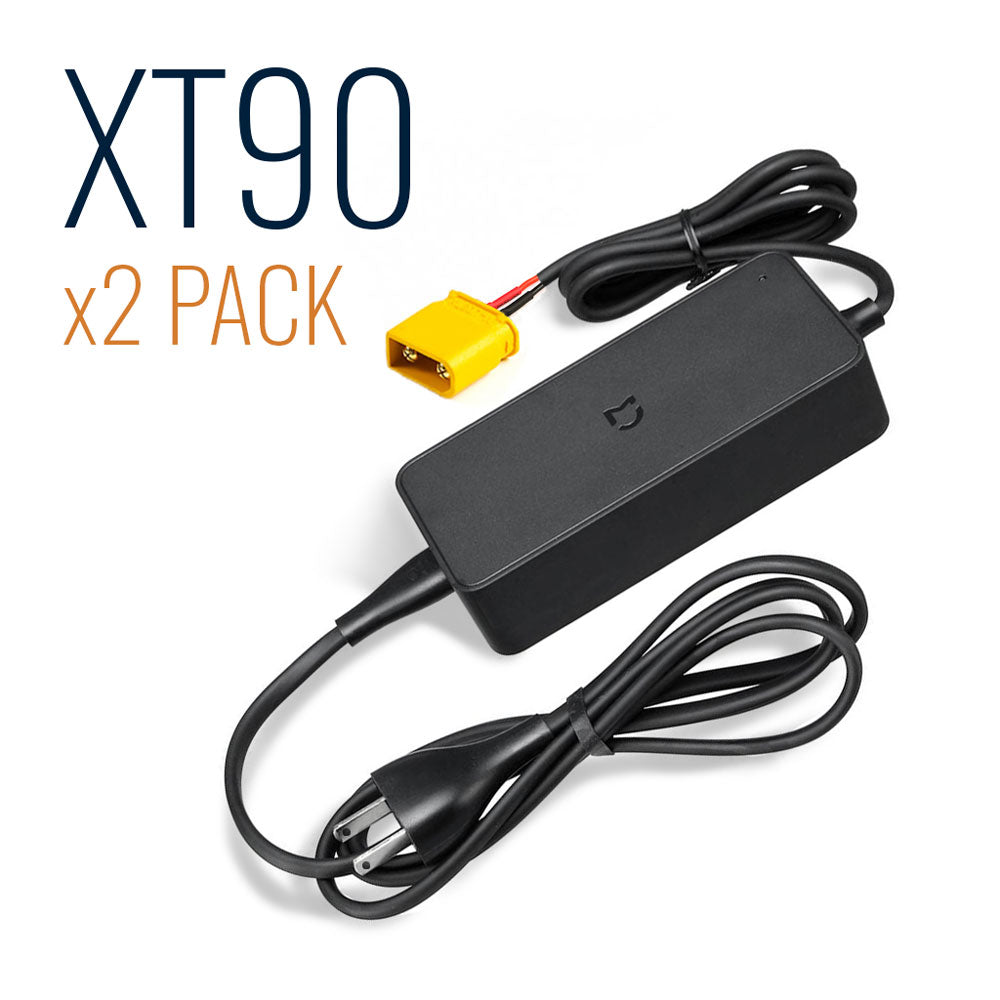 New 42v 1.7A Battery Charger + mu Cable by Xiaomi