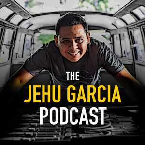 I finally started my podcast, The Jehu Garcia Podcast!