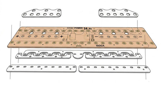 Ford CMAX 21-Cell Busbar Kit Installation Guide