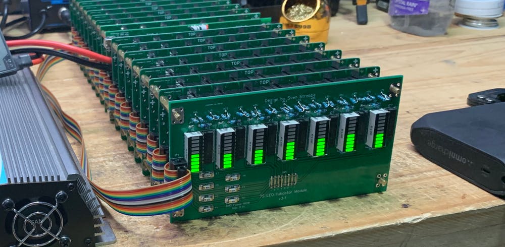 Jehu Garcia's 7s State Of Charge Meter PCB Build Kit – JAG35