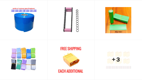 Battery Pack Supplies