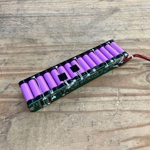 R6 36v lithium ion ebike battery JAG35.com Jehu Garcia DIY shop