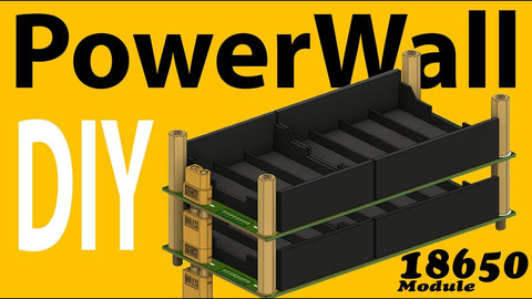DIY Powerwall PCB Project