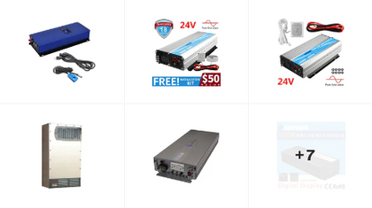 Power Inverters & Converters