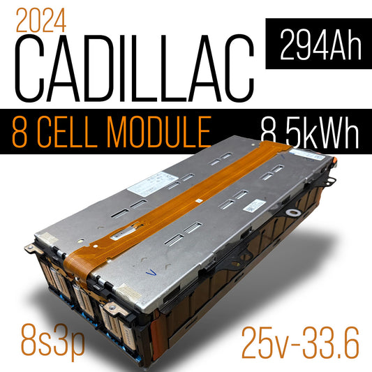 2024 CADILLAC LYRIQ BATTERY Module 8.5KWH OEM
