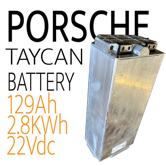 Porsche Taycan battery module 22v  2.8kWh