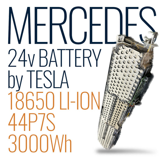 Mercedes B Class 24v Battery Module by TESLA