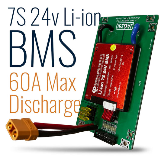 7s BMS Module 50A-60A -1200W