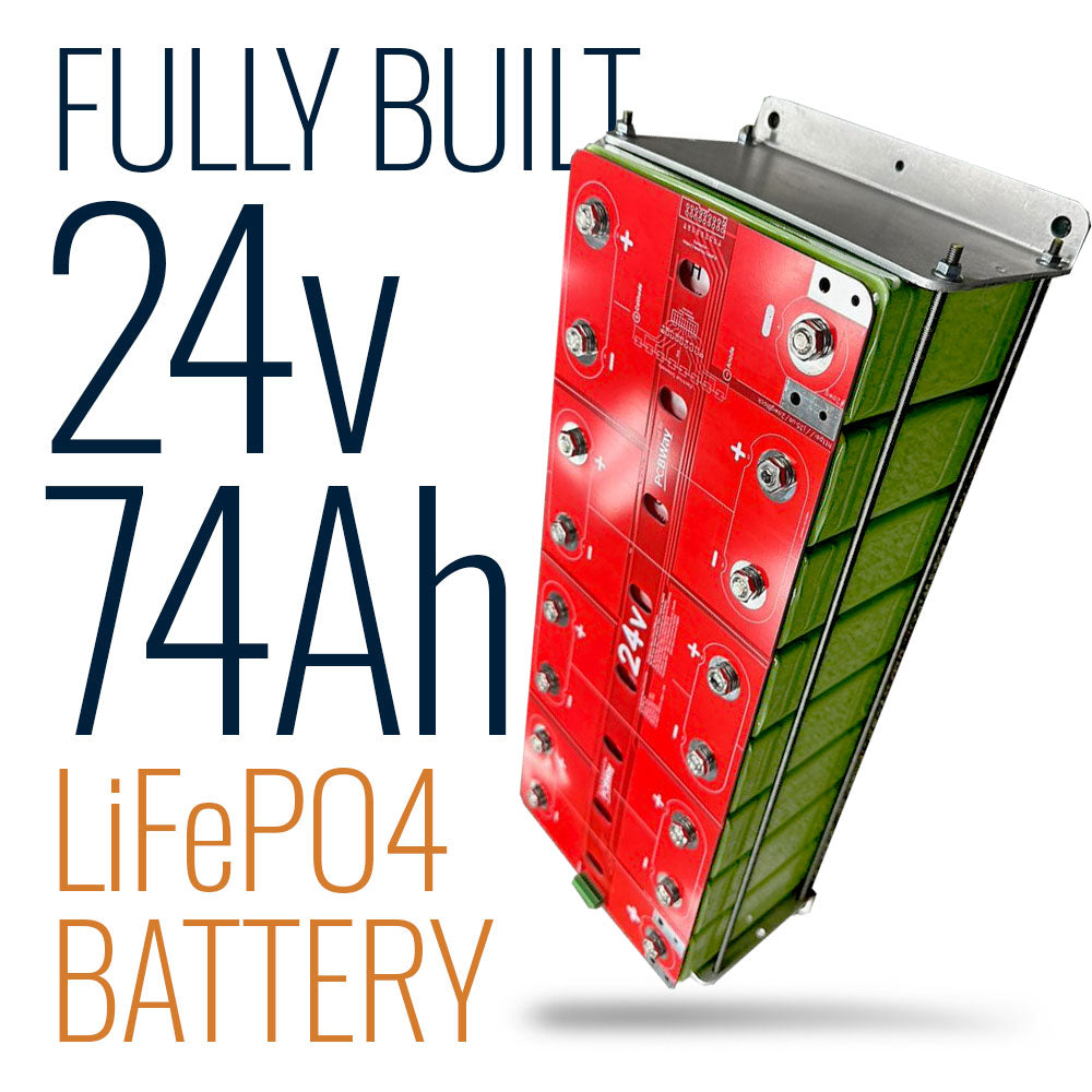 LiFePO4 Lithium Battery - PowerMax Converters