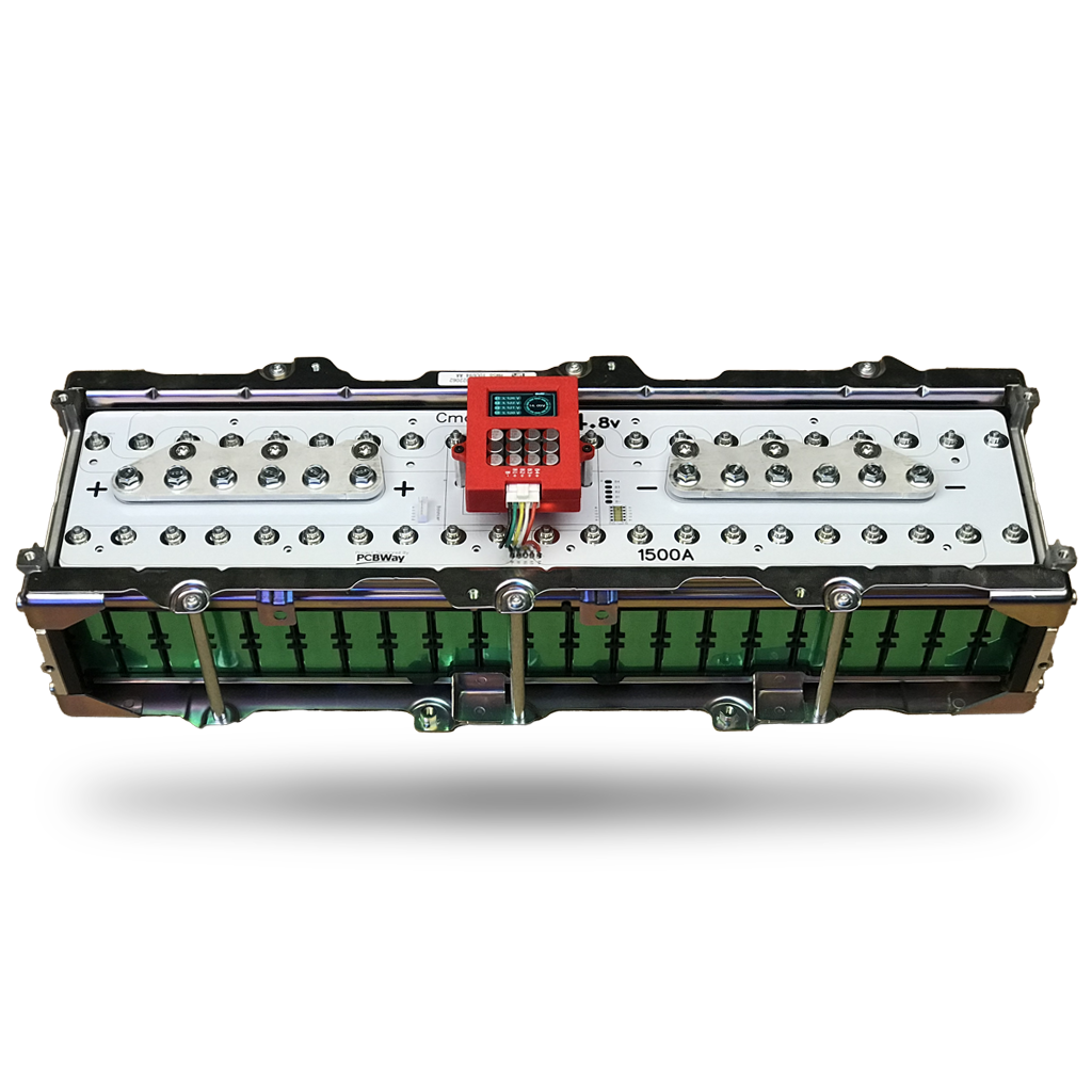 120Ah cMax PRO CAR AUDIO Battery Module 14.8v  - Plug & Play