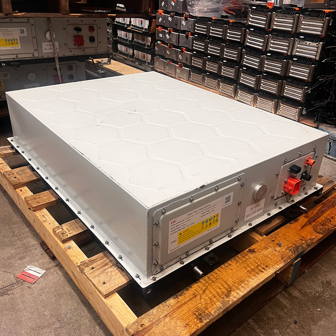 Ip22 Ess Module 280Ah EVE Battery Module – New Unused 43kWh (153.6V ESS Module) – JAG35