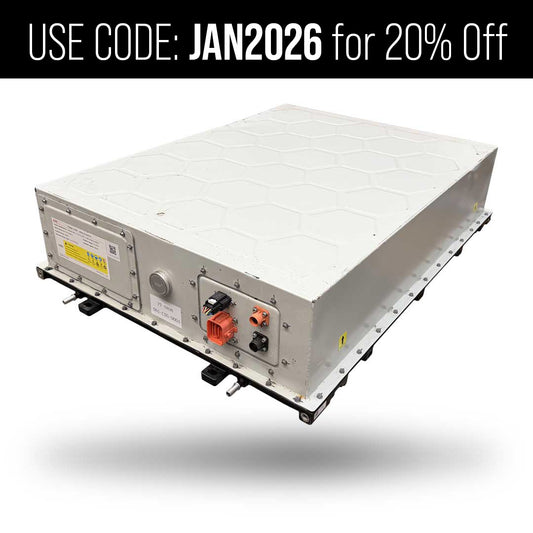 280Ah EVE Battery Module – New Unused 43kWh (153.6V ESS Module)