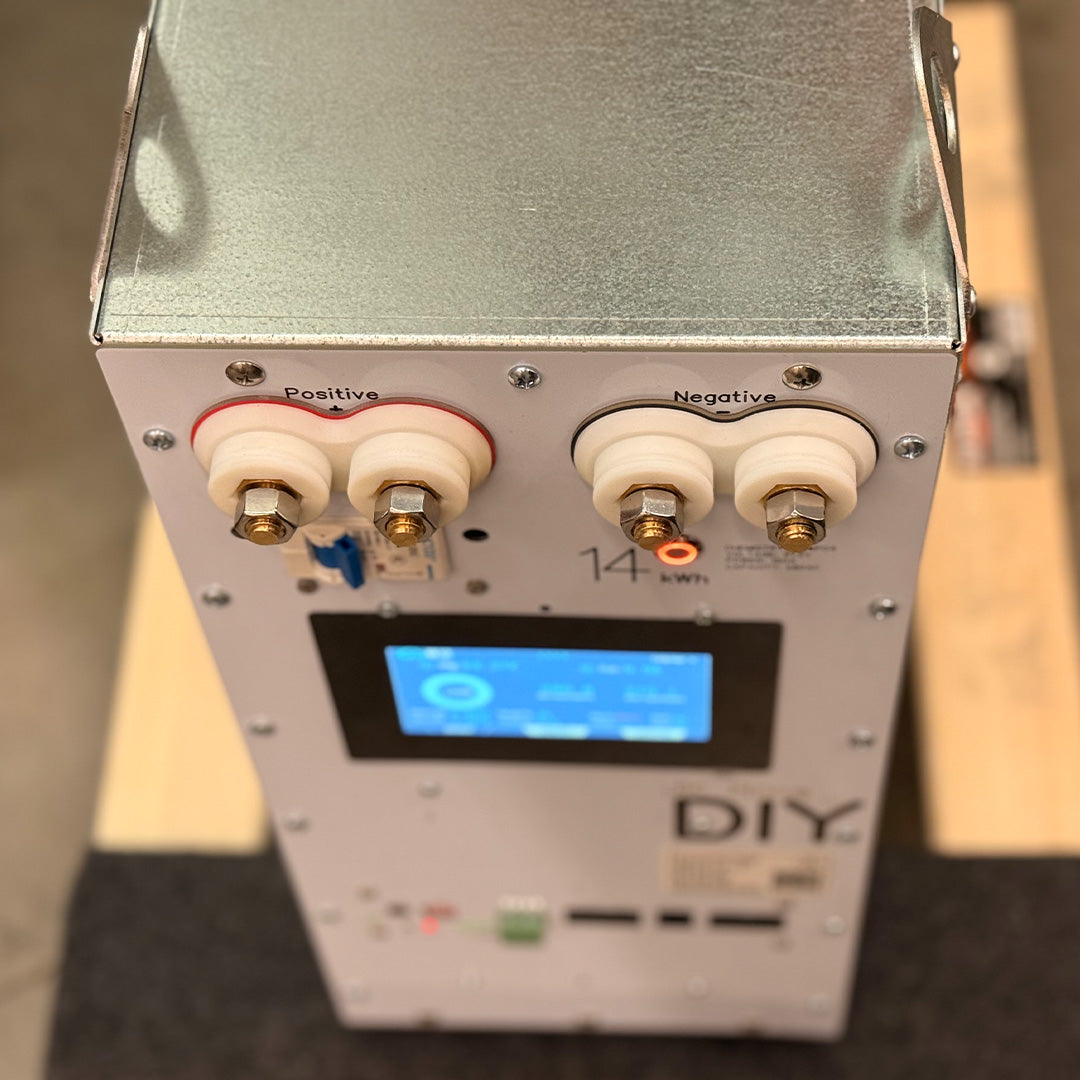 48V DIY AmpBox Slim 14.56 kWh LiFePO4 280Ah Narrow 8.5"