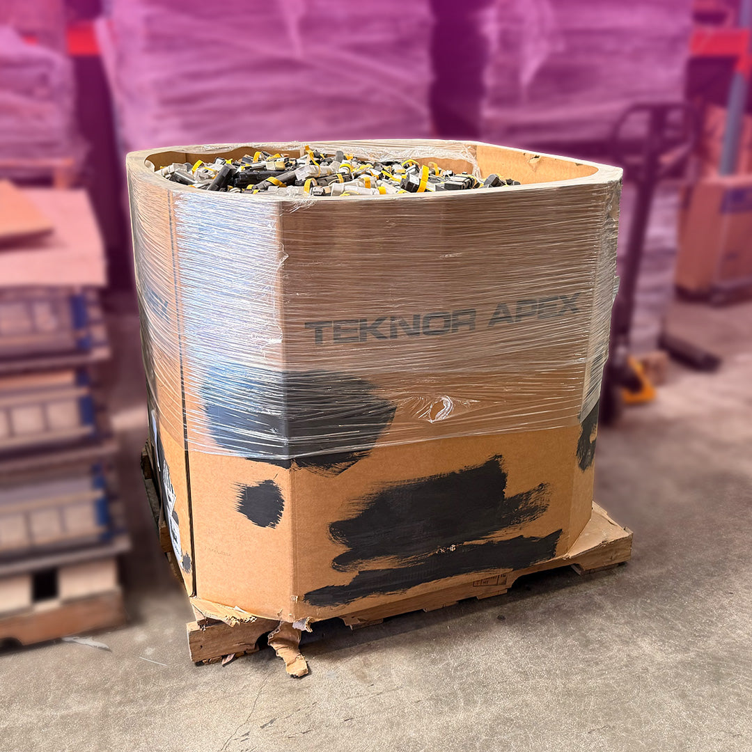 Bulk 18650 Battery Pack Lot for Harvesting (Gaylord Pallet, ~12,000 Cells)