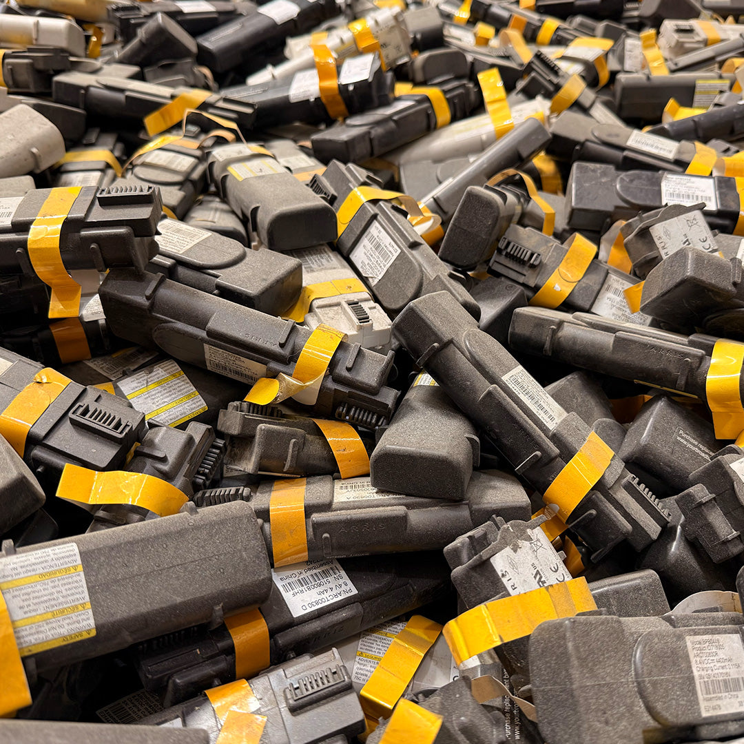 Bulk 18650 Battery Pack Lot for Harvesting (Gaylord Pallet, ~12,000 Cells)