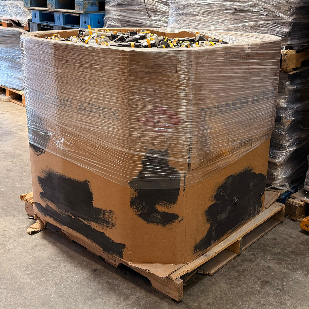 Bulk 18650 Battery Pack Lot for Harvesting (Gaylord Pallet, ~12,000 Cells)