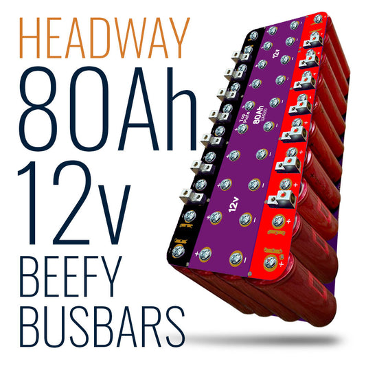 80Ah 12V HEADWAY BUSBAR PCB KIT