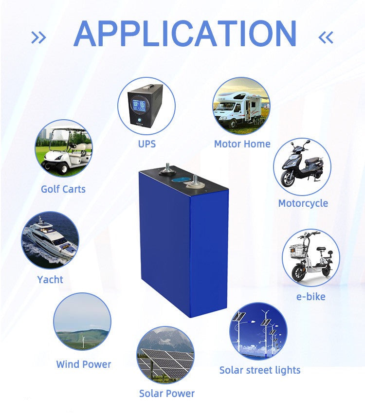 EVE LF280K LiFePO4 battery cells 3.2V 280Ah V3 Grade A 8000+ cycles