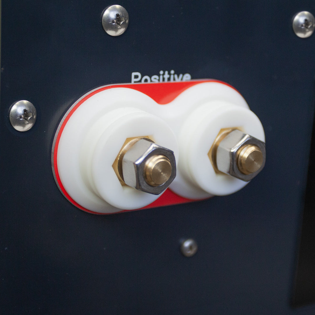 48V AmpBox Pre‑Built LiFePO4 Battery (14.56 kWh) with JK 16S 150A BMS – Black Enclosure