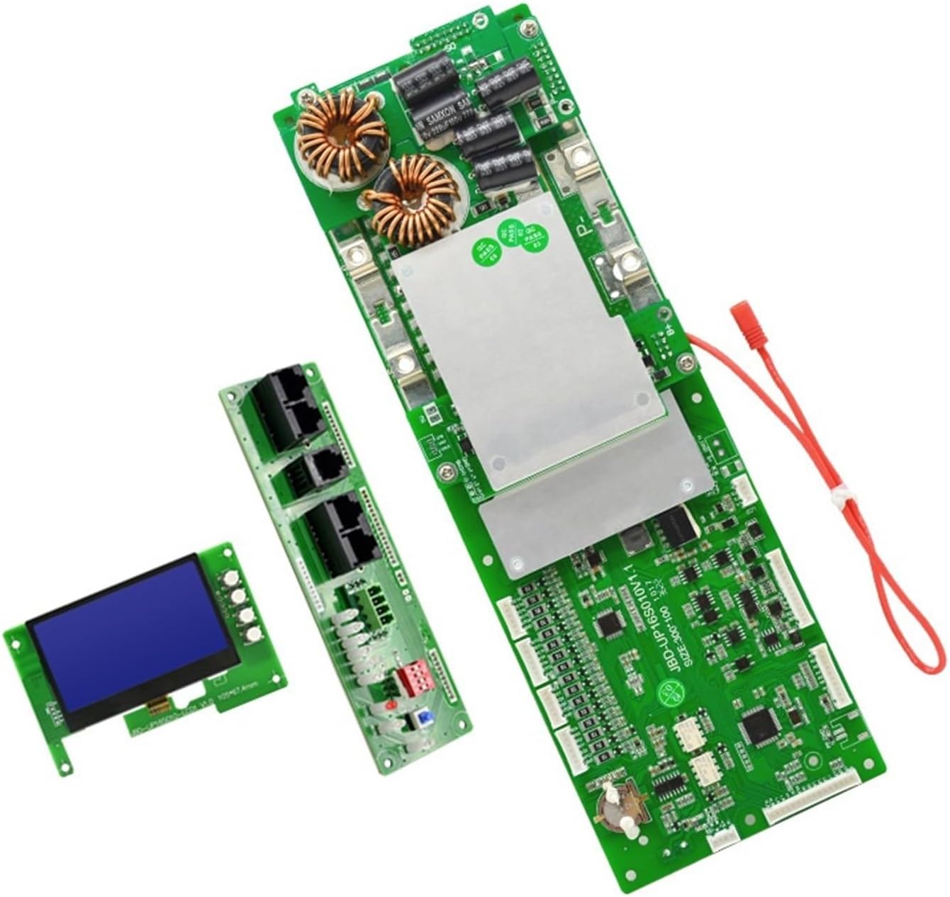 Smart BMS for 16s LiFePO4 w/ LCD screen