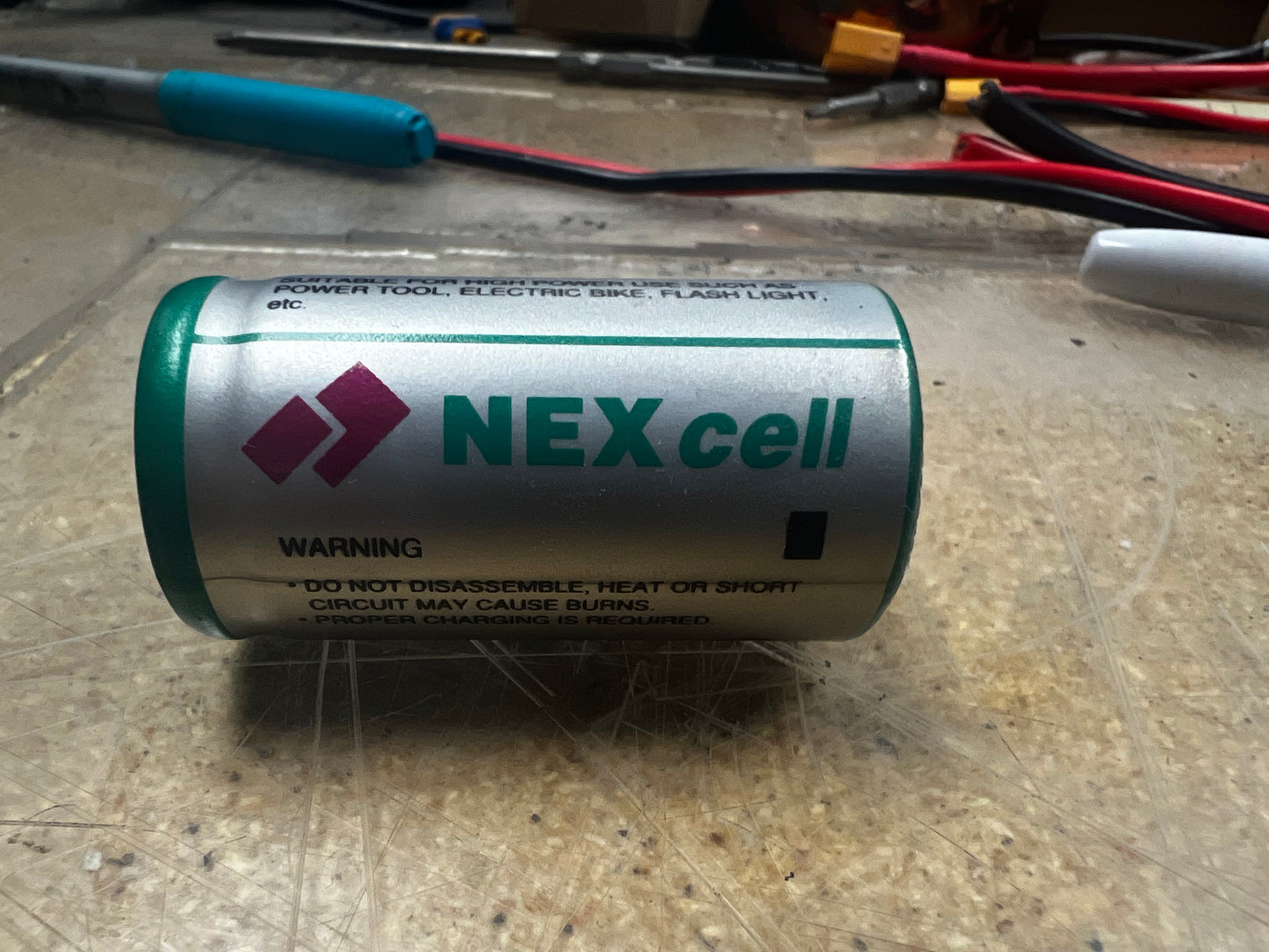 Nexcell type C Rechargeable Battery 4500 mAh 1.2v