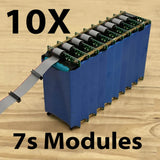 7S 24V Battery Modules with NEW Samsung ICR18650-22P Li-ion Cells