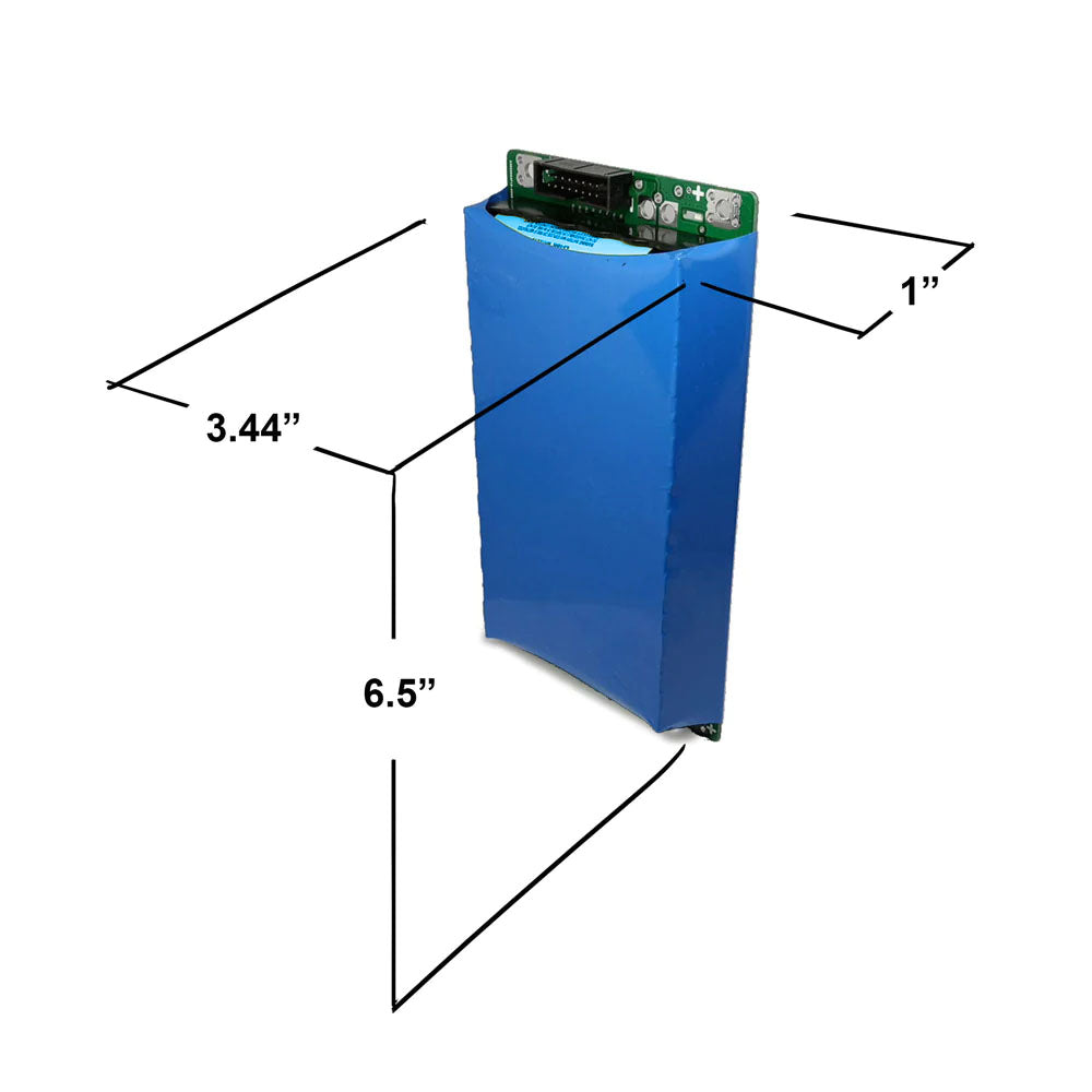 7S 24V Battery Modules with NEW Samsung ICR18650-22P Li-ion Cells