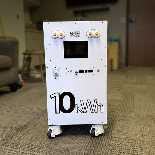 48v AmpBox Kit 10.24 kWh Pre-Built