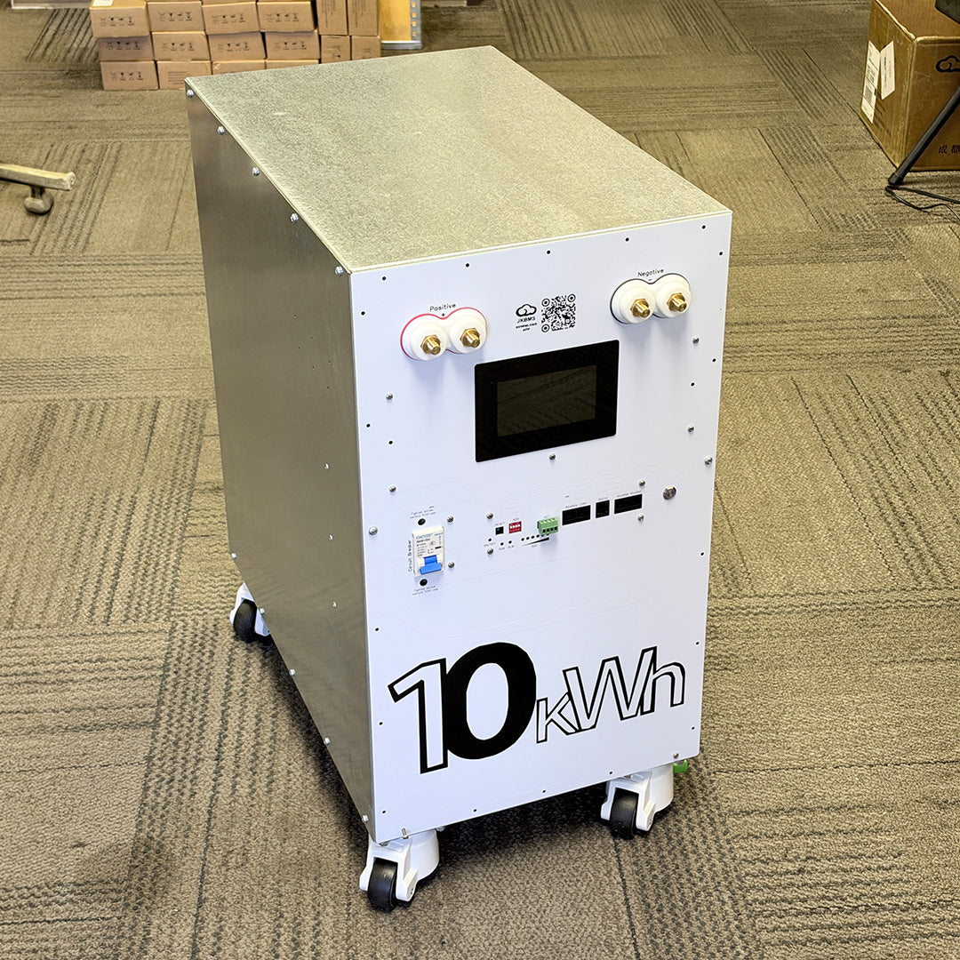 48v AmpBox Kit 10.24 kWh Pre-Built