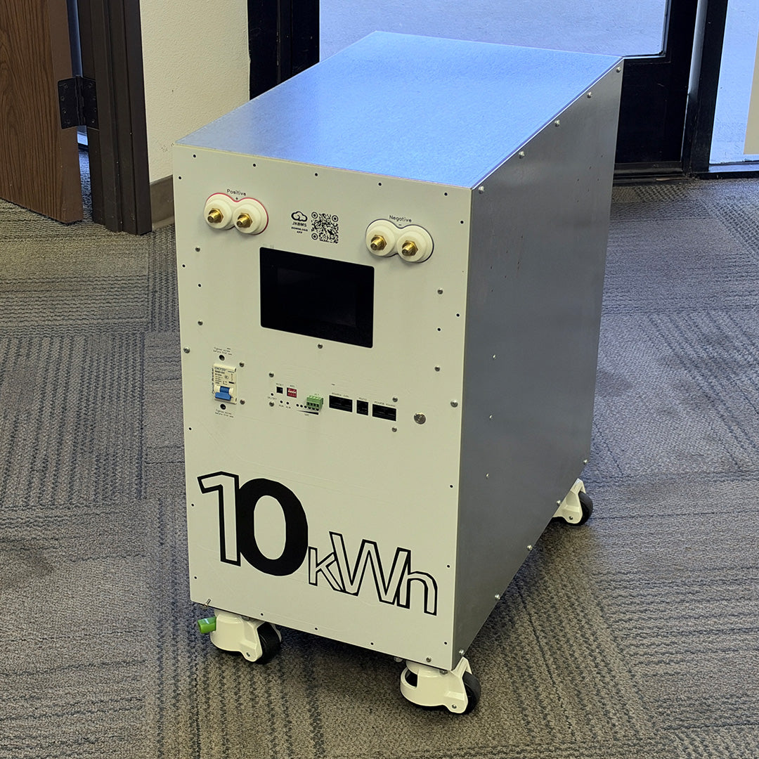 48v AmpBox Kit 10.24 kWh Pre-Built