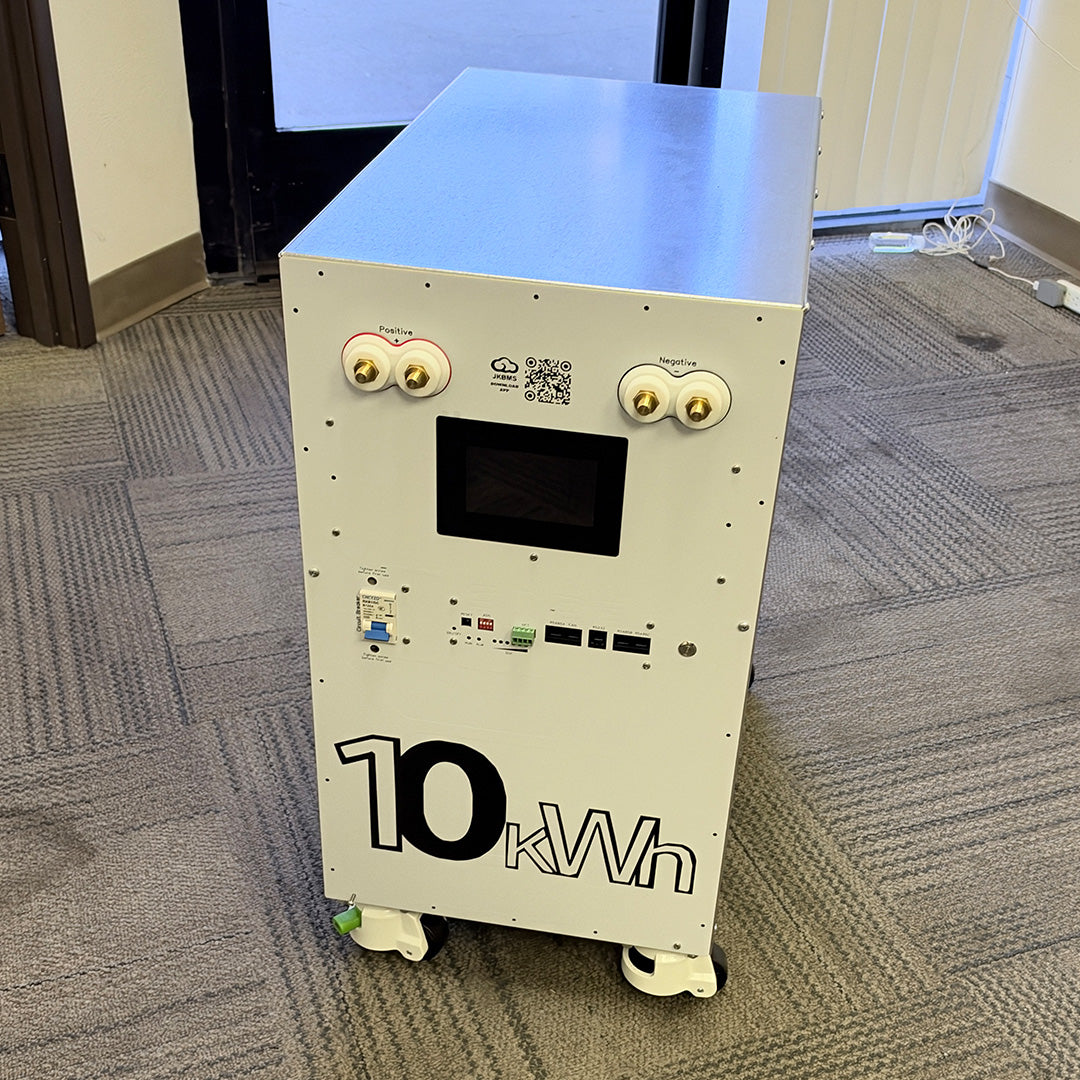 48v AmpBox Kit 10.24 kWh Pre-Built