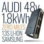 48v Audi Q5 PHEV modules, Zero Miles Samsung Cells