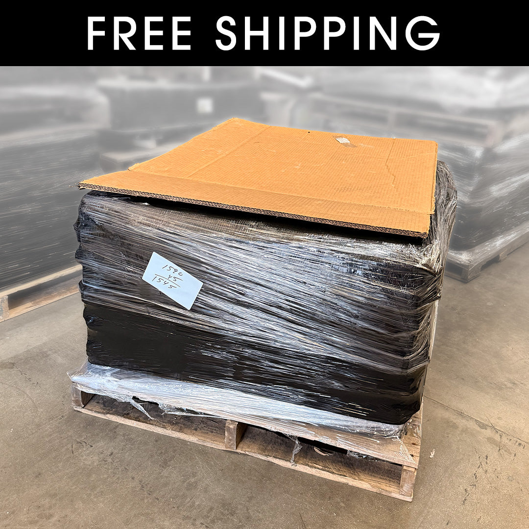 BULK PALLET: 30x BYD 12.8V 200Ah (76.8kWh Total) LiFePO4 Modules