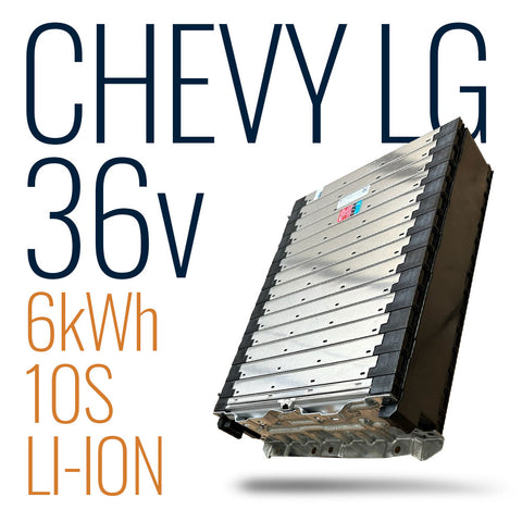 LG 36v 5.9kWh Li-ion Modules
