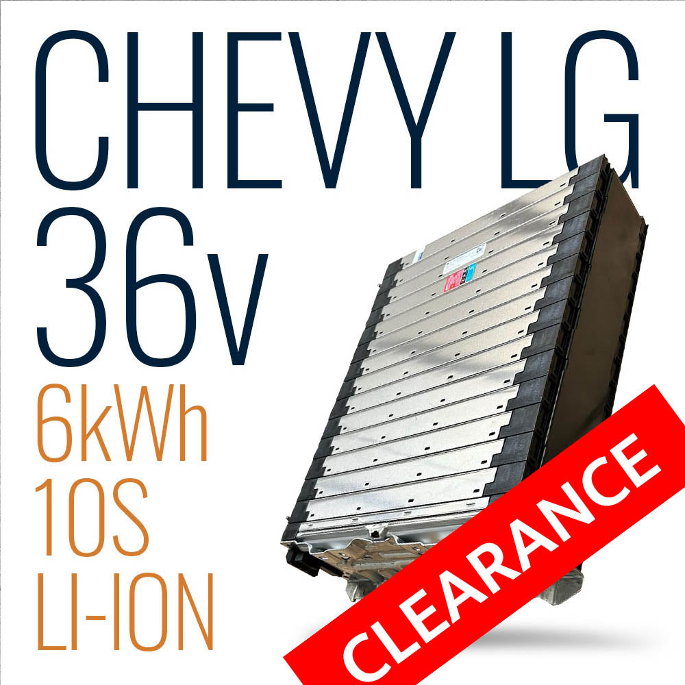 LG 36v 5.9kWh Li-ion Modules !CLEARANCE!