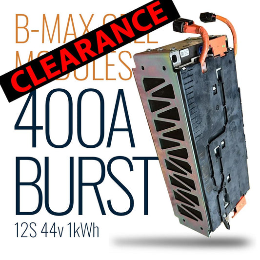 BMAX Cells! 12s NMC Module 44.4vDC 400A Burst Honda clarity !CLEARANCE!