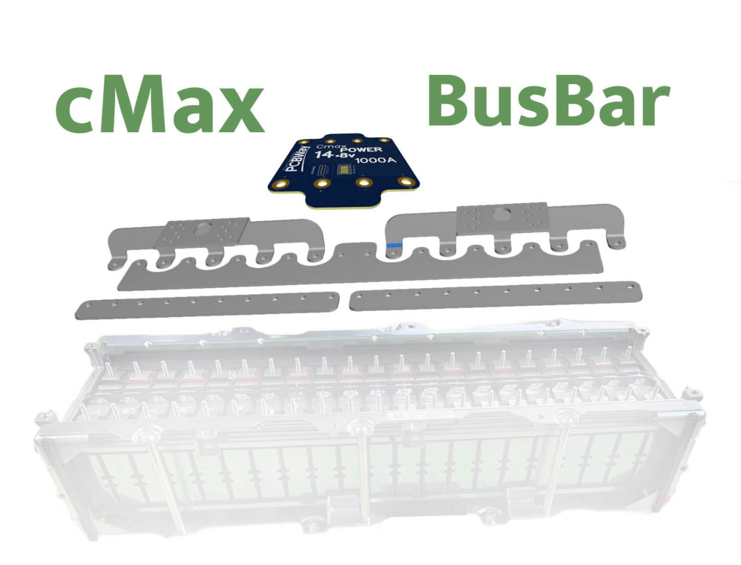 Busbar Kit  for Cmax  21cell Module 4s5P