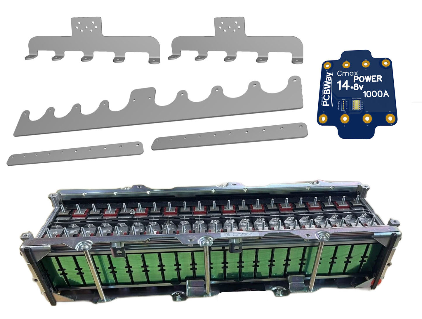 Busbar Kit  for Cmax  21cell Module 4s5P